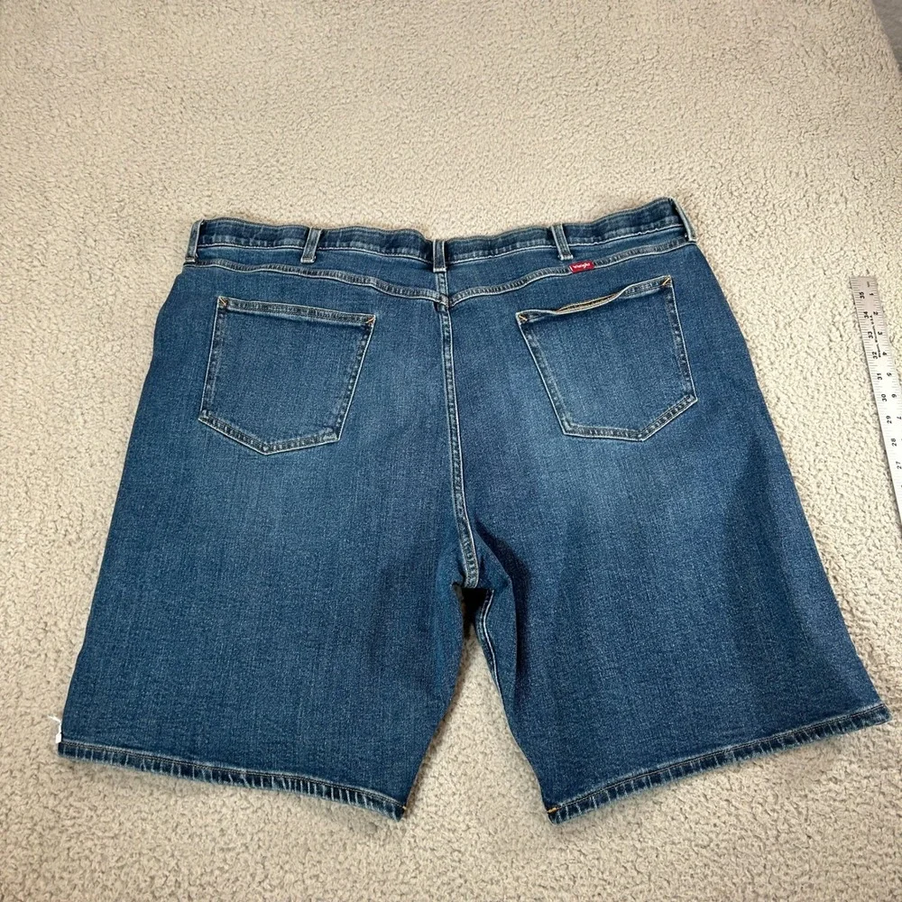 Wrangler Five Star‎ Performance Regular Fit Men's Denim Shorts Size 44 New NWT